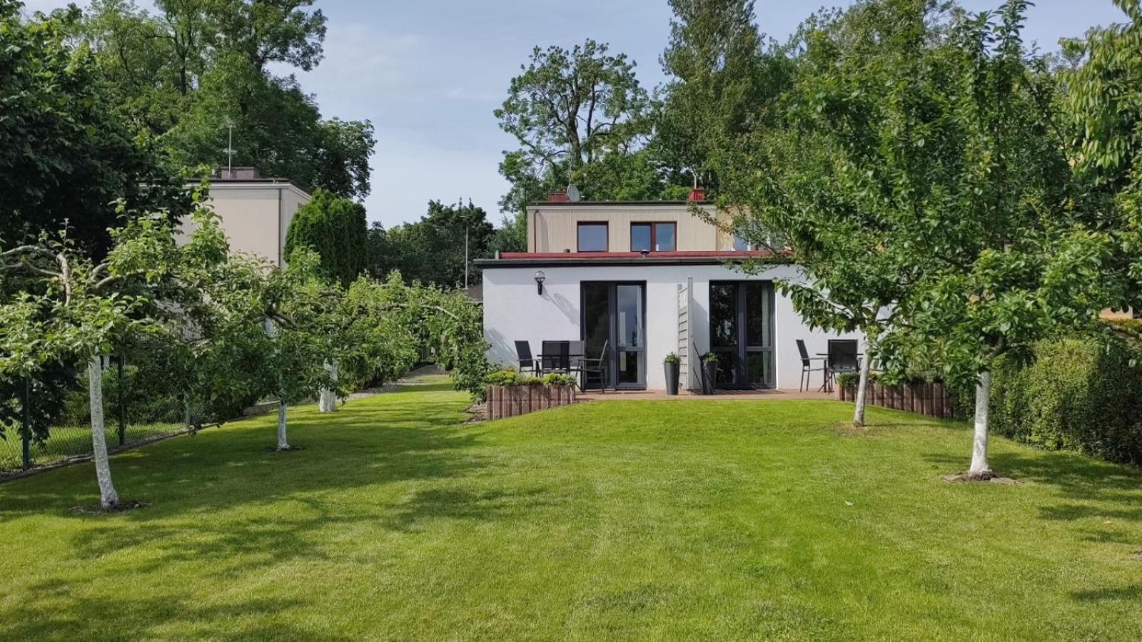 Appartamento Domki Na Wodnej Kołobrzeg Esterno foto